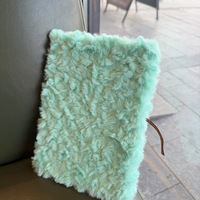 Carnet créatif en peluche pour étudiants, à feuilles mobiles, cadeau, motif Huhu, pour enfants et filles, carnet de notes simple et mignon