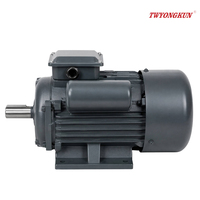 Moteur à induction monophasé Ariely Electric 1HP 2HP 3HP 220V-230V, efficacité IE3, protection IP44/IP54, certifié CCC/CE, YL YC
