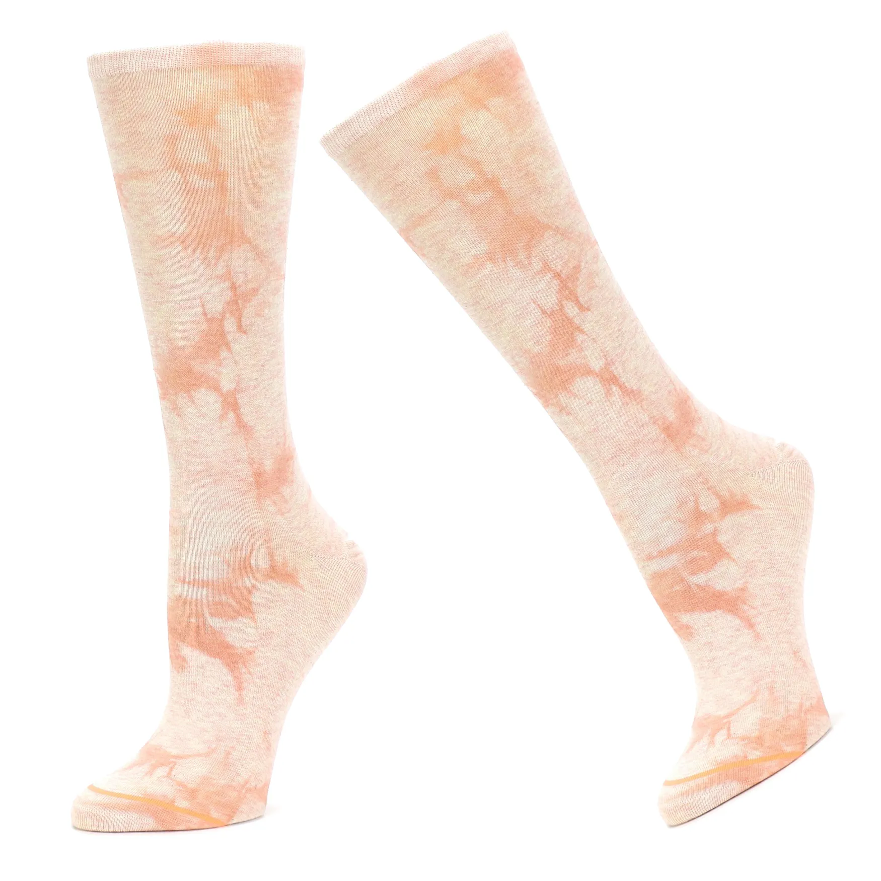 Tùy chỉnh TIE DYE Casual midcalf vớ dành cho phụ nữ từ nhà sản xuất-Made in Thổ Nhĩ Kỳ với logo của bạn và thiết kế