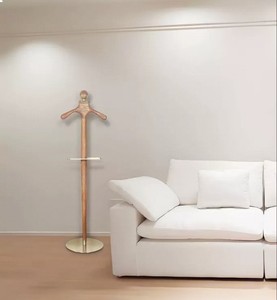 <span class=keywords><strong>Perchero</strong></span> <span class=keywords><strong>Vertical</strong></span> de Madera Multifuncional de 5 Niveles Lavinia Luxury Gold, Gran Oferta, 44x150cm, Ahorro de Espacio para Cocina y Armario - Product Image 6