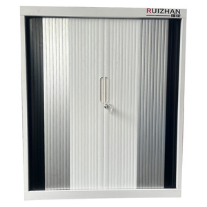 Sólido negro plata de muebles de plástico extrusión perfiles de extrusión de PVC ABS listones RV espiral del obturador del Gabinete de para la puerta del armario - Product Image 6