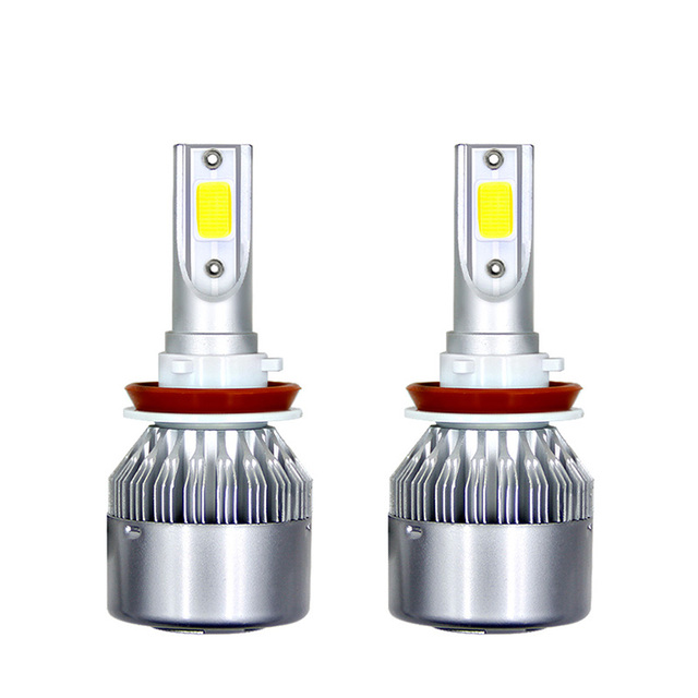 LED Car Headlight Bulb H8 H9 H11H4 H7 H11 H13 9006 Led Car Headlight Lamp