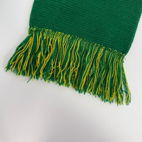Promotion High Quality Großhandel Custom Design Sport Team Fußball Fans Schal Unisex Soccer Club Mini Fans Team Schals