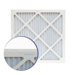 Nuevo Filtro de Aire Plegado con Marco de Papel de Fibra Sintética Industrial G3 G4, Prefiltro de Polvo, Eficiencia MERV 8-14 para Sistemas de Aire - Product Image 3