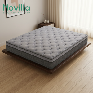 SNM2605 Wholesales Luxury Bestselling <strong>Orthopedic</strong> <strong>Mattress</strong> Black 30cm Plush Euro Top <strong>Mattress</strong> Twin Full Queen <strong>King</strong> <strong>Mattresses</strong> - Product Image 2