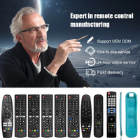Control Remoto Universal de Repuesto RM-1818S para LG Smart TV, Control Remoto Industrial para Smart TV Stick