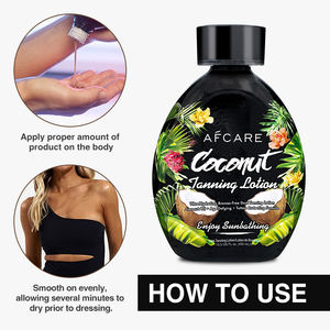 Lozione per l'estensione dell'abbronzatura finta lettino abbronzante per il corpo biologico liscio e naturale - Product Image 4