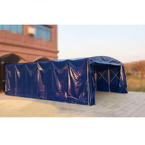 Tente de garage pliable portable sur mesure pour extérieur, en PVC enduit, pour abri industriel, entrepôt, stockage - Product Image 2