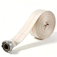 Tuyau d'incendie de 2,5/3 pouces, tuyau d'hydrant, tuyau d'incendie, tuyau d'eau, PVC/PU/EPDM, accessoires d'équipement de lutte contre l'incendie, fabriqué en Chine