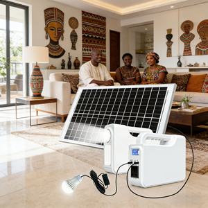 Station d'alimentation portable à batterie rechargeable pour intérieur/extérieur, 110V 220V 230V 240V, personnalisable OEM/ODM, avec lumière, à prix réduit - Product Image 1