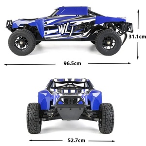 Camion télécommandé électrique 4x4 Paisible Rofun E-WLT 2,4 GHz RTR avec chargeur, moteur brushless 8S 200A ESC - Vente Flash - Product Image 6