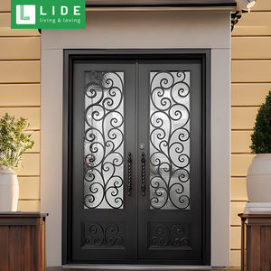 เหล็กดัดประตูทางเข้าเดียวพร้อมล็อคสมาร์ท - Product Image 2