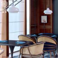 Ensemble de meubles de chambre d'hôtel haut de gamme 5 étoiles sur mesure, tout-en-un, pour usage commercial