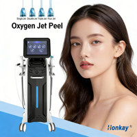 Équipement de peeling à jet d'oxygène Hydra Dermabrasion 8 en 1, directement de l'usine, pour un nettoyage en profondeur et une revitalisation de la peau, machine de peeling à jet