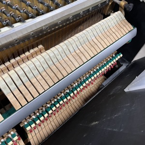 <span class=keywords><strong>Piano</strong></span> droit d'origine japonaise KAWAI KU1, 121 cm, noir poli, 88 touches, table sonore en épicéa massif, triple pédale, pour école de musique - Product Image 6
