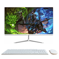 Pas cher 15 "18.5" 19 "20" 22 "24" 27 pouces LCD écran d'ordinateur de bureau moniteur d'ordinateur de bureau