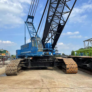 150 טון השני יד <span class=keywords><strong>Kobelco</strong></span> זורק קרולר מנוף מצב טוב מורחב גודל גדול נירוסטה רב פונקציה בשימוש עגור מסתובב - Product Image 4