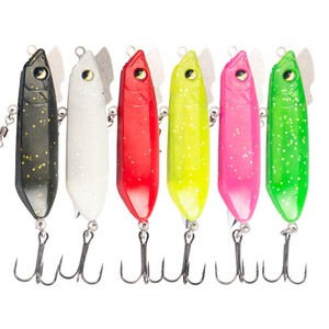 Señuelo Duro VIB Yajie de 75mm y 20g, Señuelo Tipo Lápiz para Pesca de Lubina, Señuelos de Fondo - Product Image 4