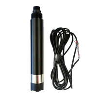 Medidor de calidad de agua industrial RS485 4-20mA Sonda de fluorescencia Acuario Oxígeno disuelto Sensor óptico de DO para aguas residuales