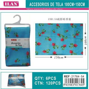Accessorio in tessuto 100cmx150cm con stampa floreale per lavori artigianali - Product Image 3
