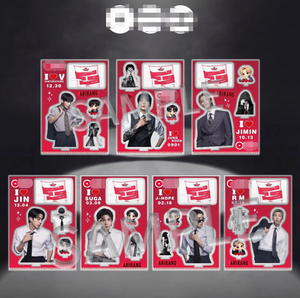 2026 BS ARIRANG Nuovo Album Blind Box in Acrilico con Standee Bifacciale <span class=keywords><strong>Jungkook</strong></span> V - Product Image 1
