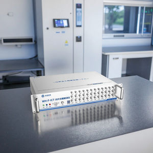 جهاز استشعار بصري بقناة FBG (شبكة باغ) لمراقبة درجة الحرارة والإجهاد والإزاحة في أنظمة المراقبة الشاملة للهياكل - Product Image 1