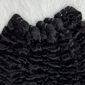 ผมต่อแบบลอนลึกแบบหลวมๆ ขายส่ง ผมบราซิลแท้ 100% ขนาด 10 นิ้ว - Product Image 5