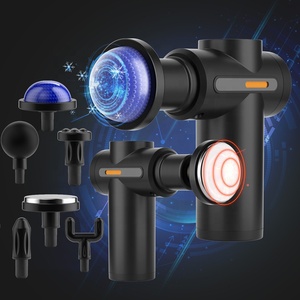 Productos Más Vendidos 2025 Pistola de Masaje Corporal Fascial Inalámbrica Profesional Personalizada de Alta Frecuencia con 16 Cabezales - Product Image 6