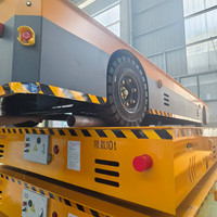 Robot AGV à palettes MRT avec batterie au lithium, navigation laser SLAM, capacité de charge de 1 tonne, temps de travail de 6 à 8 heures, fourche de 1000 mm pour