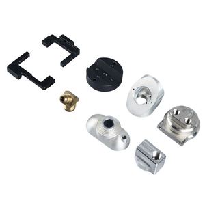 Mecanizado CNC Personalizado de Piezas de Acero Inoxidable, Aluminio, Cobre y Bronce, Componentes de Maquinaria para Mecanizado, Taladrado y Brochado - Product Image 2