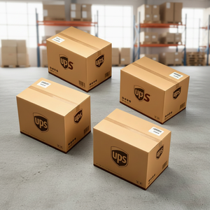 Agent d'expédition express DHL FedEx UPS EMS avec service de transitaire aérien et maritime de Chine vers le monde entier, États-Unis, Royaume-Uni - Product Image 1