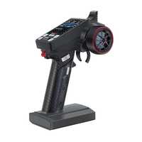 Control Remoto RC CT-8A de 8 Canales con Receptor F-08A para Camiones RC, Vehículos a Escala, Barcos, Robótica y Equipos de Bricolaje