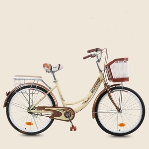 <span class=keywords><strong>Bicicleta</strong></span> Urbana de 20, 24 y 26 Pulgadas, de Acero al Carbono, de Una Velocidad, Estilo Clásico Retro, <span class=keywords><strong>Bicicleta</strong></span> Holandesa, al Mejor Precio, <span class=keywords><strong>Bicicleta</strong></span> de Alta Calidad - Product Image 1
