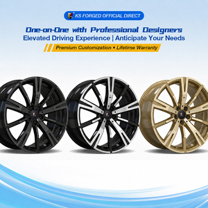 <span class=keywords><strong>Jantes</strong></span> en alliage d'aluminium forgé monobloc KS 17-19 <span class=keywords><strong>pouces</strong></span> en stock, compatibles avec les <span class=keywords><strong>BMW</strong></span> Série <span class=keywords><strong>1</strong></span>, 3, 5, 7, X1, X3, roues de voiture modifiées de luxe - Product Image 5