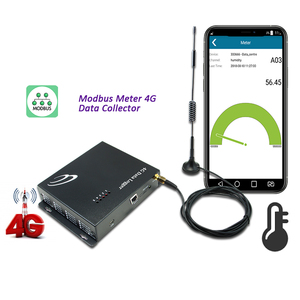 Dữ liệu logger nhiệt độ thiết bị giám sát Đồng hồ nước dữ liệu logger bể nước tự động điều khiển mức độ RS485 4 gam - Product Image 1