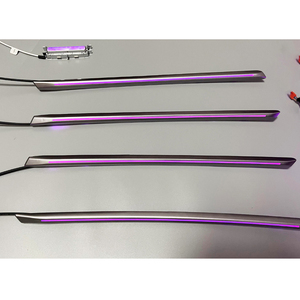 Pannello Luminoso Ambientale LED Symphony per Cruscotto <span class=keywords><strong>Audi</strong></span> <span class=keywords><strong>Q3</strong></span> 2019-2024, Accessorio Interno Elegante, Luce Decorativa Sostitutiva - Product Image 1