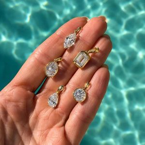 Certified 0.5-2CT Lab Grown Brilliant Cut Diamond Studs White Gold Solitaire <b>Earrings</b> for Wedding Daily Wear - Product Image 1
