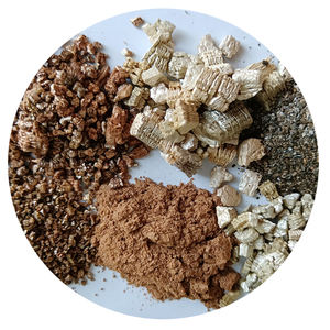 Échantillons gratuits d'approvisionnement d'usine concentré de <span class=keywords><strong>vermiculite</strong></span> blanc jaune multifonctionnel <span class=keywords><strong>brique</strong></span> réfractaire expansée isolation de remplissage en vrac - Product Image 3