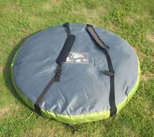 Tenda a Cupola Leggera in Fibra di Vetro per 3-4 Persone, Quattro Stagioni, per Campeggio, Bicicletta, Viaggi, Una Camera da Letto, Impermeabile - Product Image 6