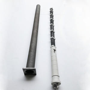 Conception et fabrication professionnelles de four industriel à haute température avec réchauffeur d'air à cartouche d'immersion en alliage - Product Image 1