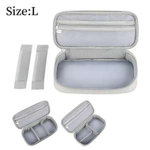 Sac de rangement pour câbles de voyage de grande taille, pochette de rangement, étui de transport, sacs de rangement portables imperméables pour câbles et appareils électroniques - Product Image 3