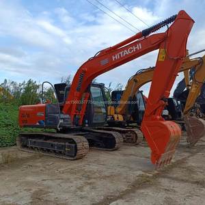 รถขุดไฮดรอลิกฮิตาชิ ZX120 มือสอง ขนาด 12 ตัน รุ่น ZAXIS 120 Zx70 Zx60 ซีรีส์ ของแท้จากญี่ปุ่น ปี 2023 - Product Image 2