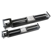 Módulo de Guía Lineal de Acero HIWIN para Robots, Actuadores Lineales, Engranajes PLC, Rodamientos, Serie KK40 KK50 KK60 KK80 KK86 KK100 KK130