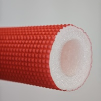Tube d'isolation pour tuyaux, isolation thermique, tube en mousse isolante, poignée de maintien pour tuyau d'eau, tuyau de climatisation