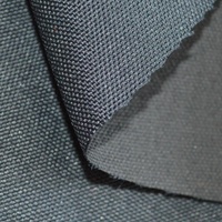 Tissu ignifuge imperméable 600D Polyester Oxford Matériel ignifuge
