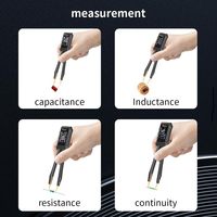 Multimètre automatique XE-MD1, nouvelle arrivée, pince de test SMD, testeur pour résistance, continuité, test de diode, pont LCR, personnalisable OEM