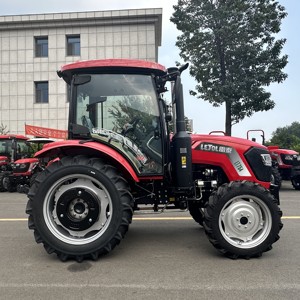 Tracteurs agricoles fabriqués en Chine, petits tracteurs agricoles 4x4, tracteurs compacts pour l'agriculture, tracteurs à quatre roues - Product Image 6