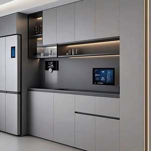 Mueble de Madera Expandible de Diseño Moderno y Lujoso Personalizado para Sala de Estar - Product Image 1