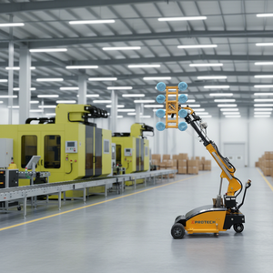 Jcprotech 800Kg Capaciteit 6 Volautomatische Elektrische Vacuüm Glas Marmeren Plaat Vacuüm Lifter Robot Vacuüm Lifter Machine - Product Image 1