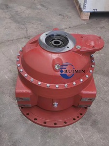 Newly P68 <b>Worm</b> Wheel Gearbox Reducer Hydraulic Gearbox P-Series for Concrete Mixer Truck - Product Image 3